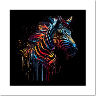 Zebra Posters and Art